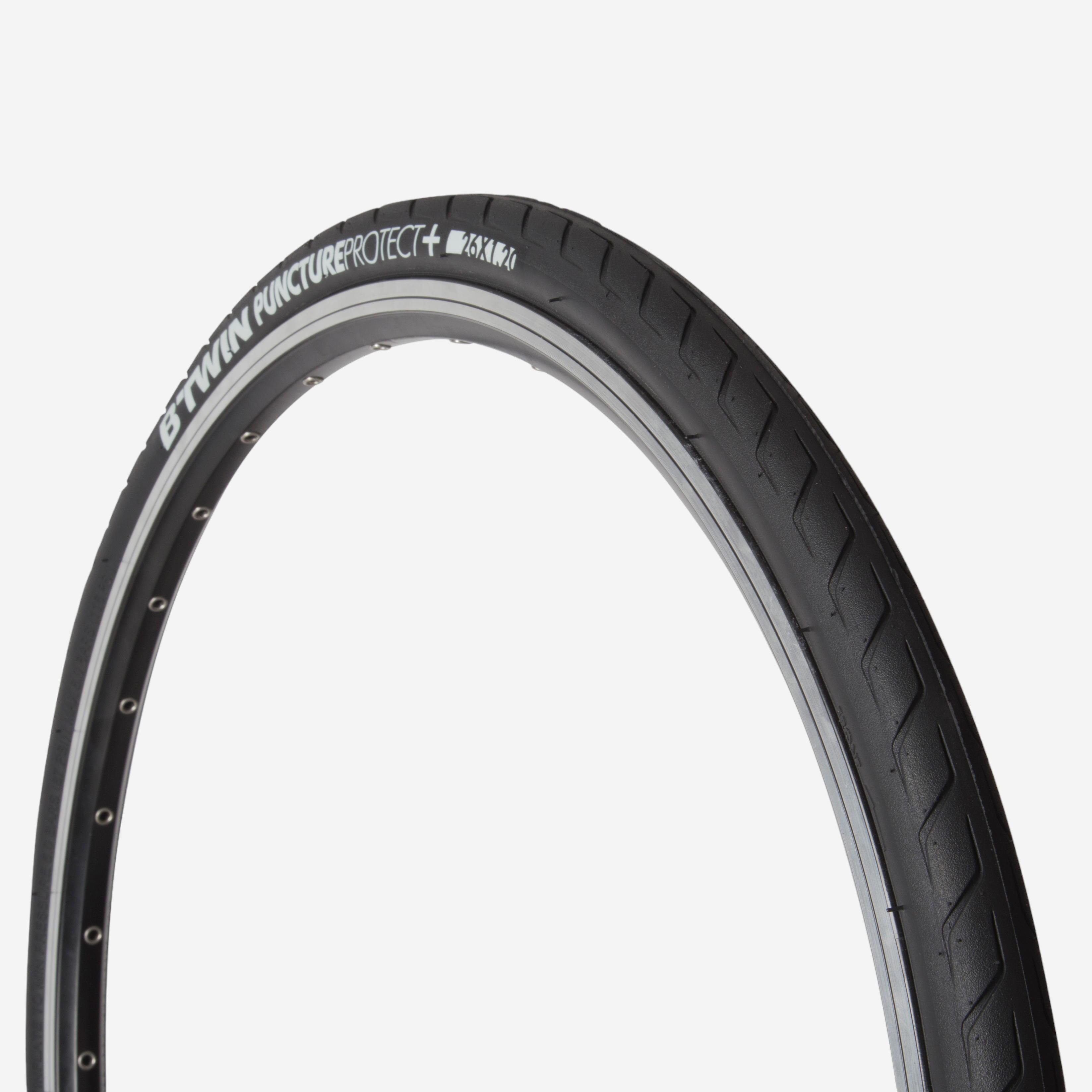 Decathlon pneu 2025 vtt 26 pouces